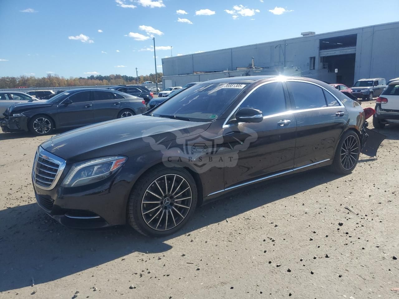 Mercedes-Benz S 550 4MATIC 4.6L 8 2016