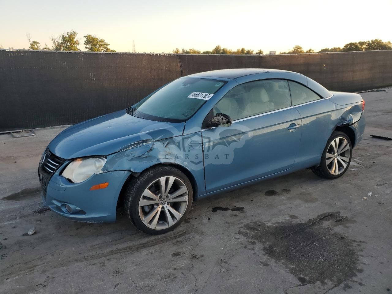 Volkswagen Eos VR6 3.2L 6 2008