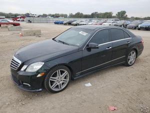 Mercedes-Benz E 350 4MATIC 3.5L 6 2011