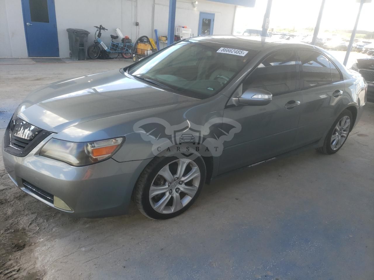 Acura RL 3.7L 6 2010