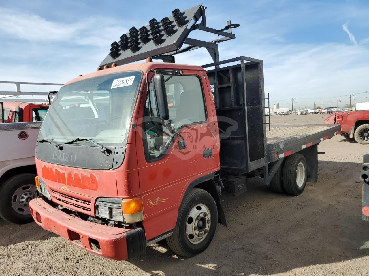 Isuzu NPR 4.8L 4 1999