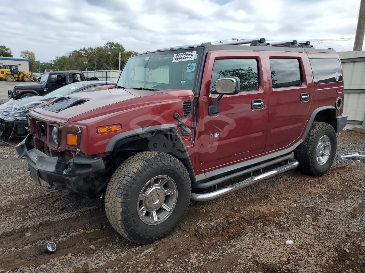 Hummer H2 6.0L 8 2005