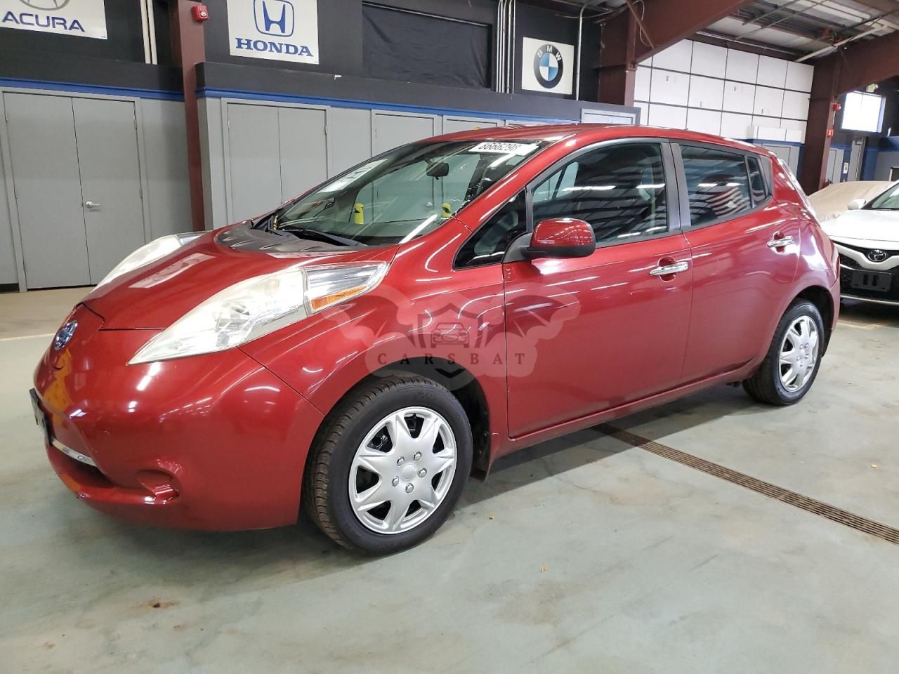 Nissan Leaf S U 2015