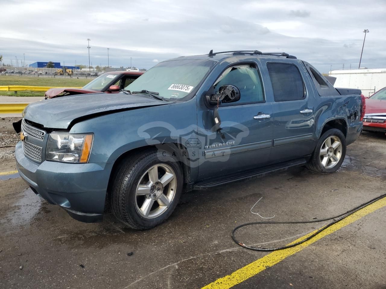 Chevrolet Avalanche LS 5.3L 8 2012
