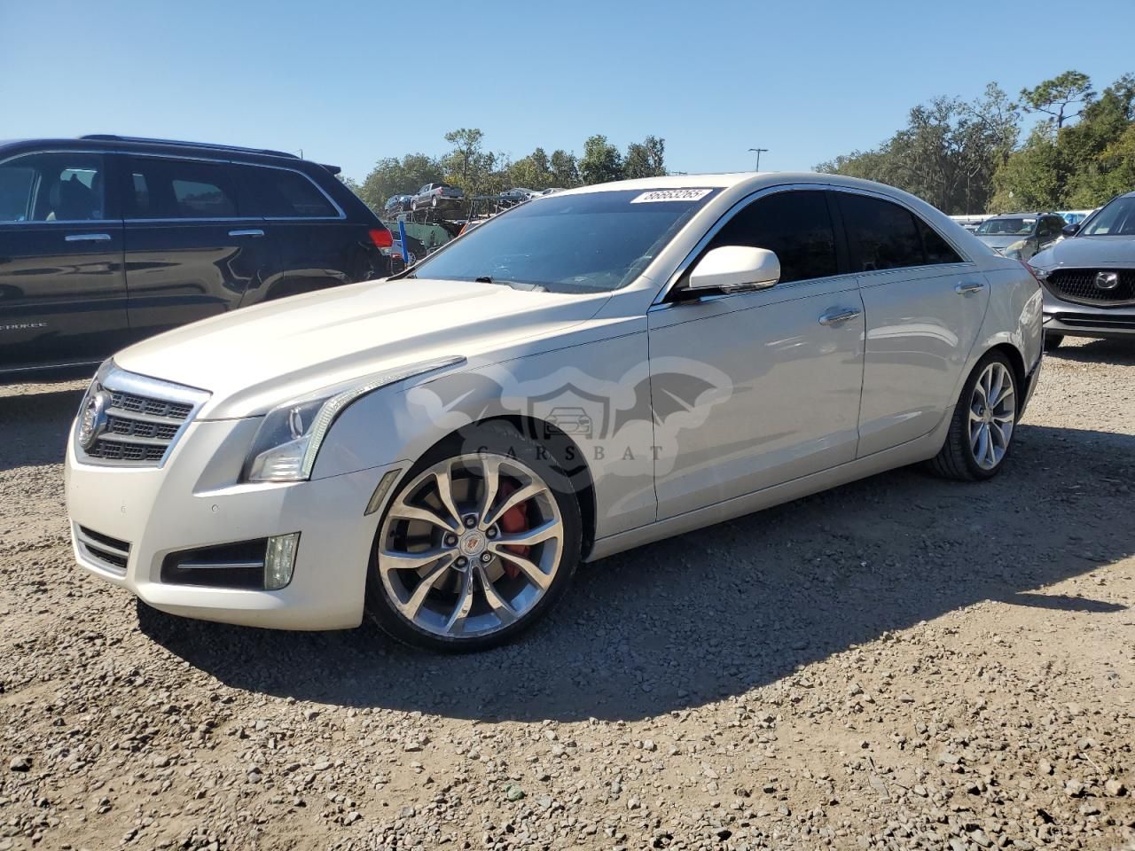 Cadillac ATS PERFORMANCE 2.0L 4 2013
