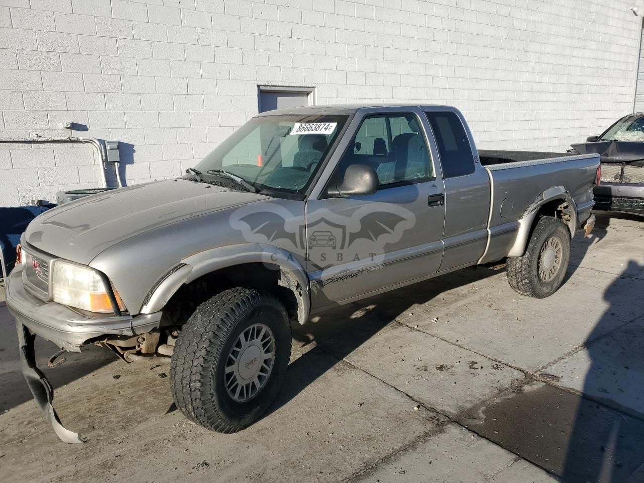 GMC Sonoma 4.3L 6 1998