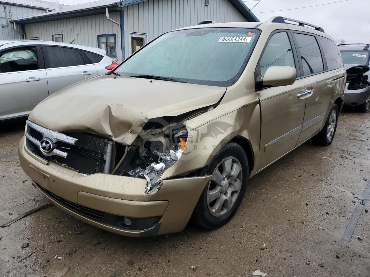Hyundai Entourage GLS 3.8L 6 2007