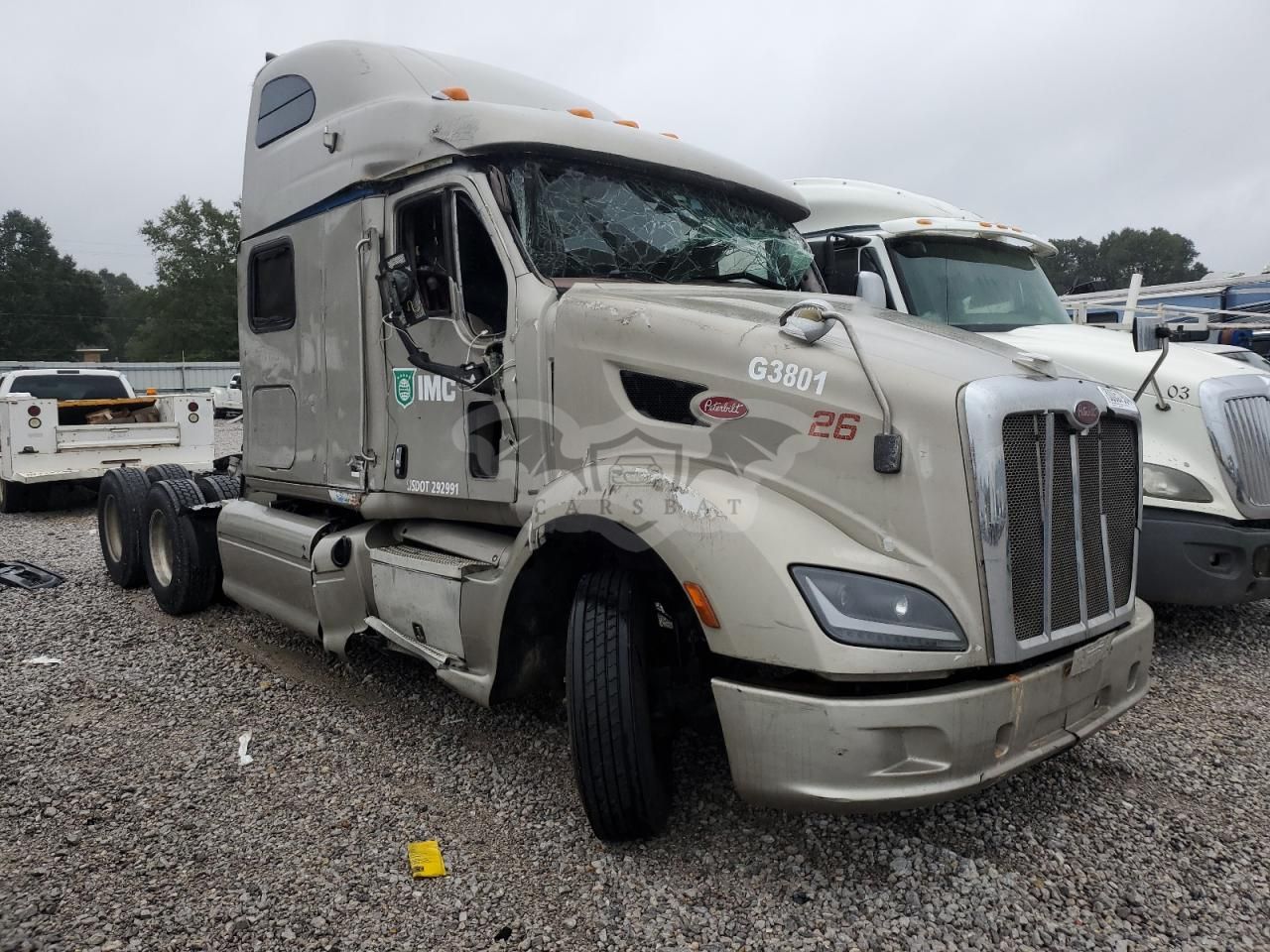 Peterbilt 567/579/587 15.0L 6 2012