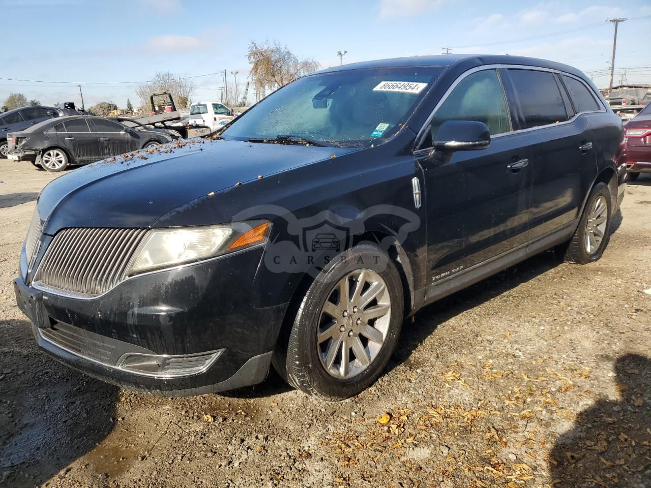 Lincoln MKT 3.7L 6 2013