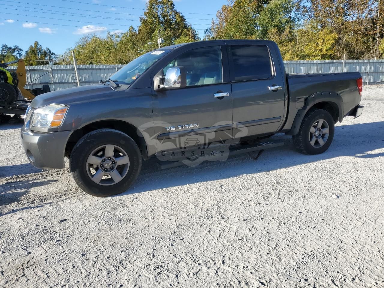 Nissan Titan XE 5.6L 8 2005