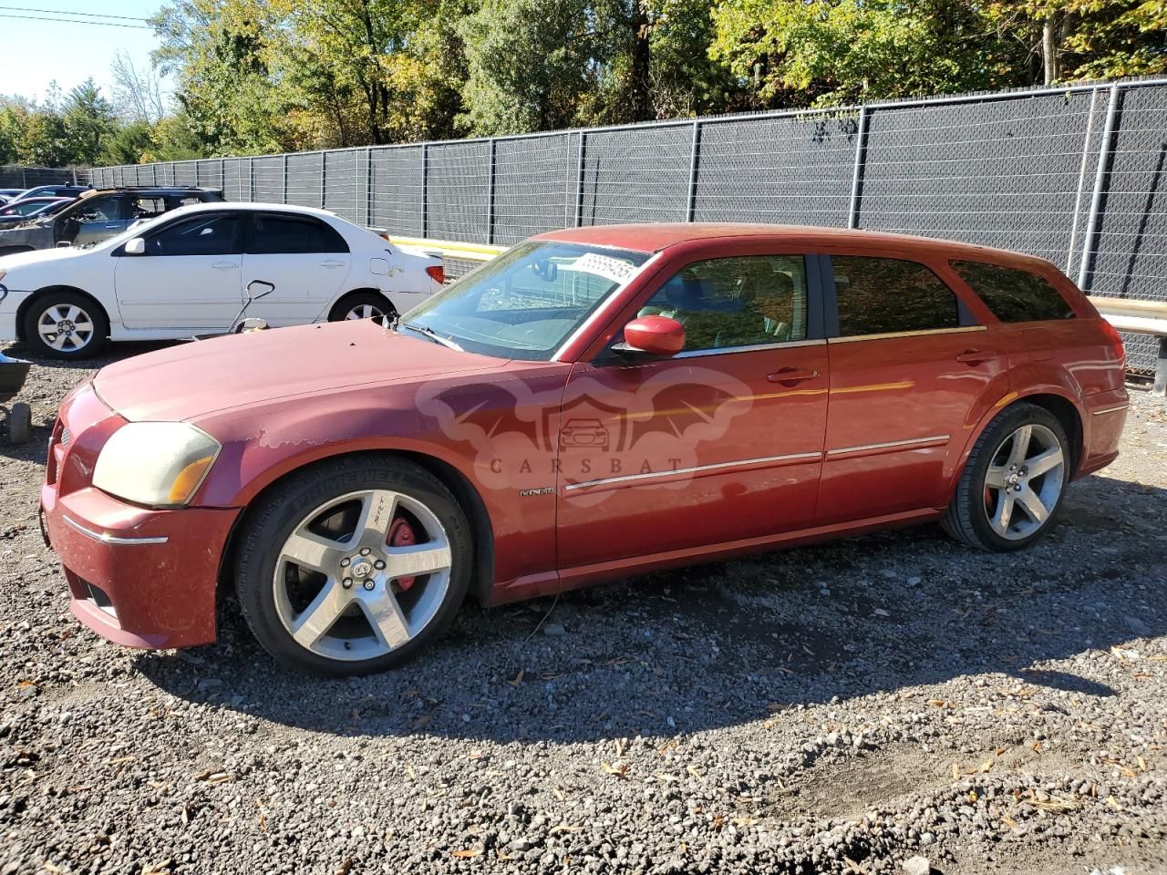 Dodge Magnum SRT-8 6.1L 8 2006