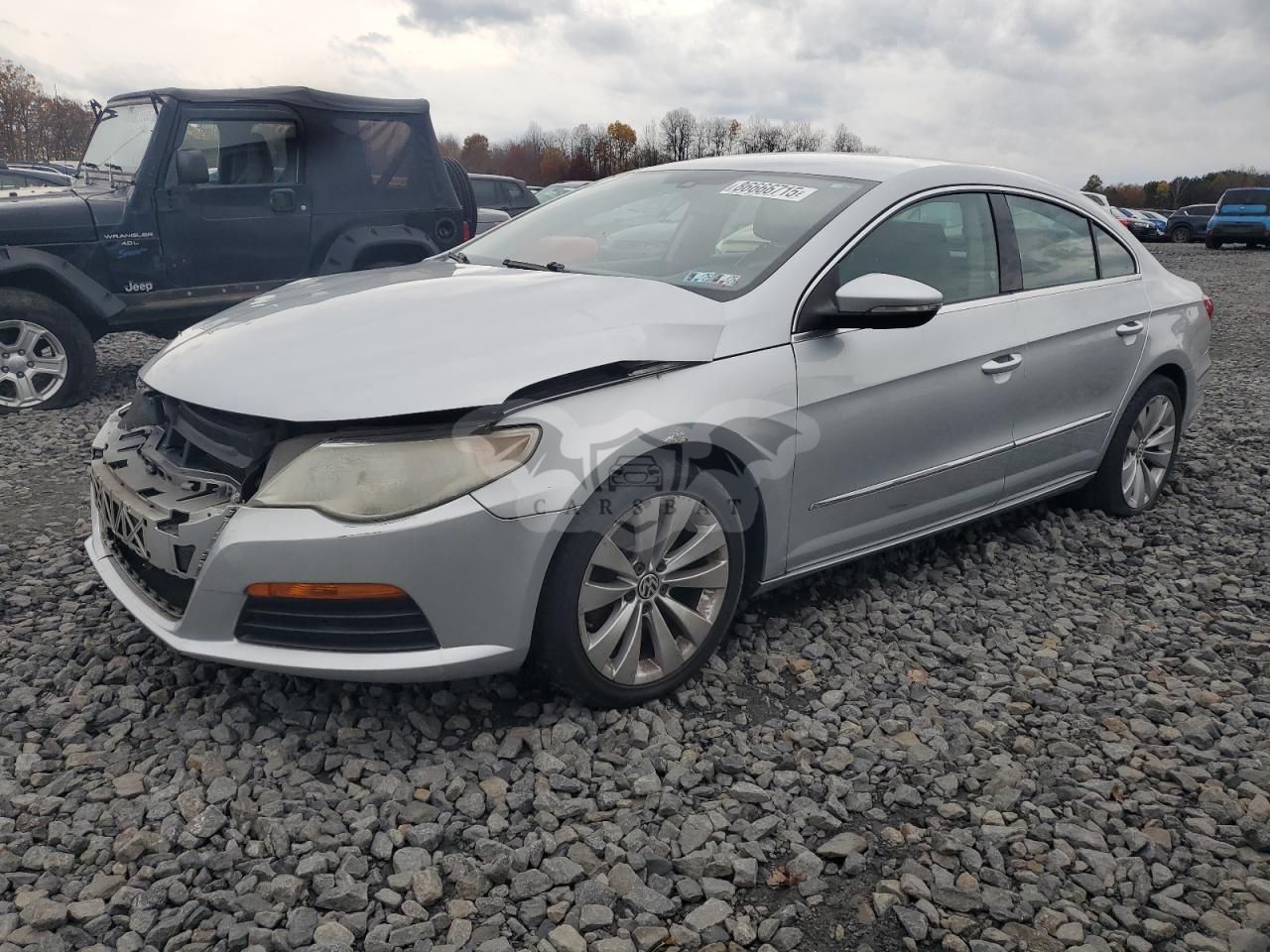 Volkswagen Passat CC SPORT 2.0L 4 2011