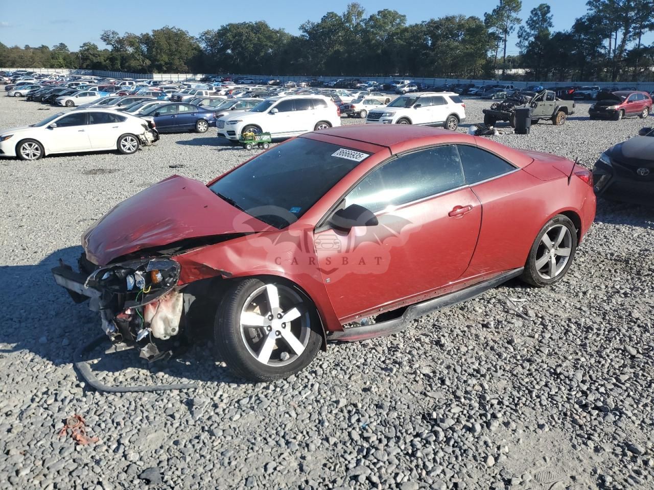Pontiac G6 GT 3.9L 6 2007