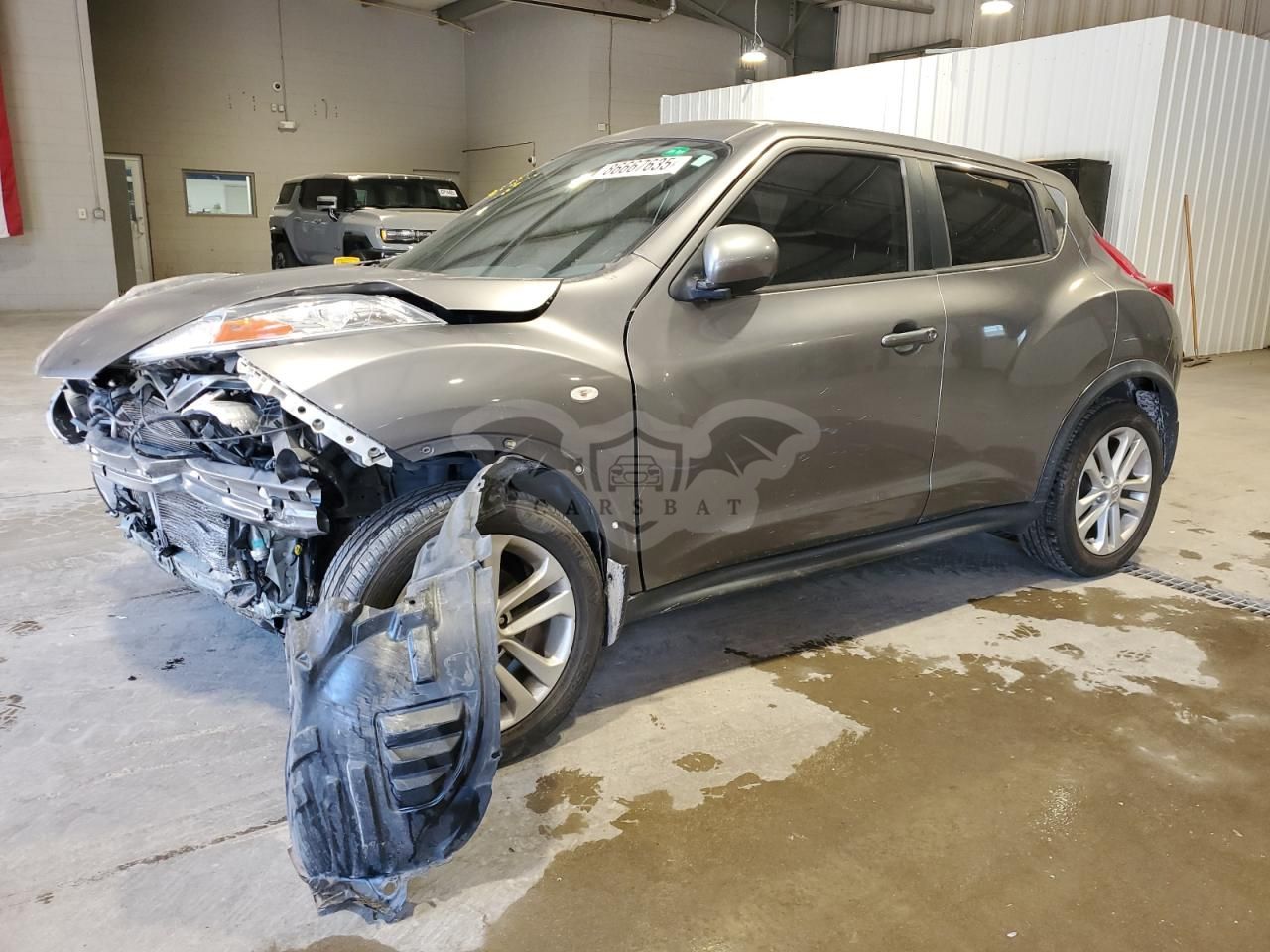 Nissan Juke S 1.6L 4 2013
