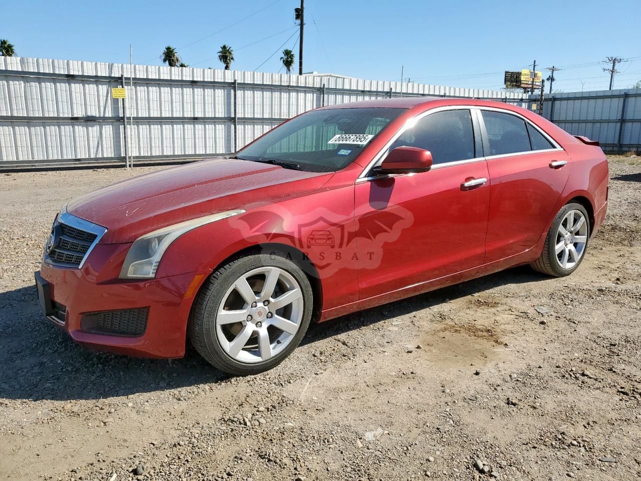 Cadillac ATS 2.5L 4 2013