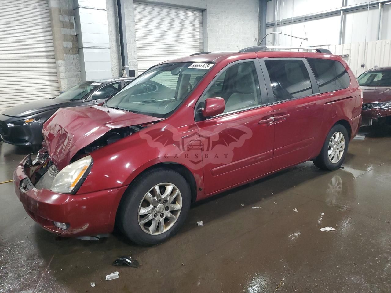 Kia Sedona EX 3.8L 6 2009