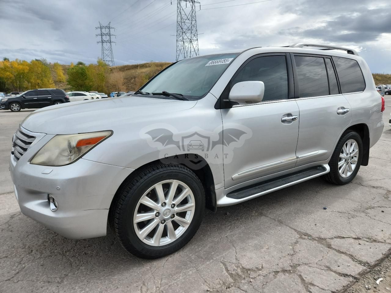 Lexus LX 570 5.7L 8 2008