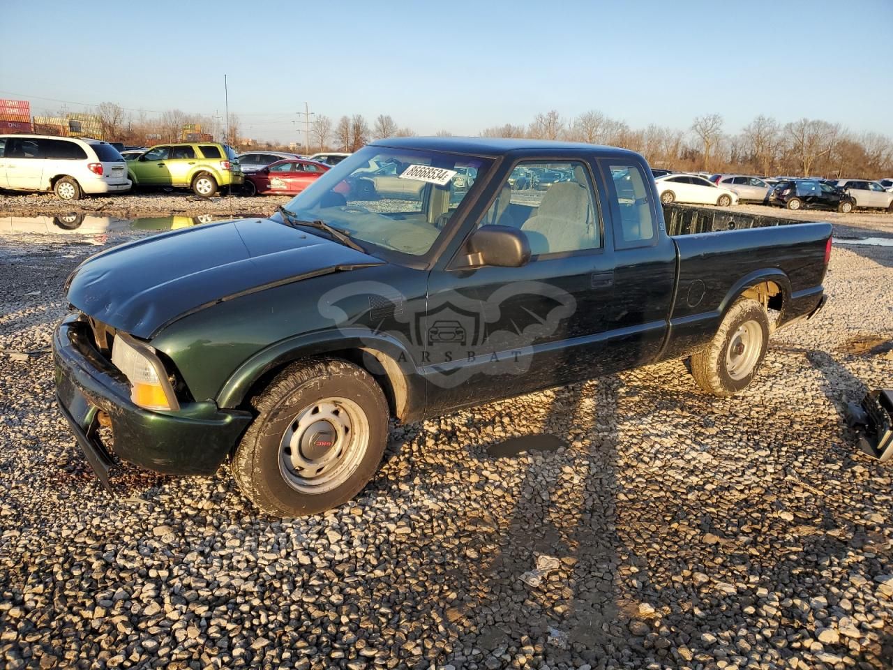 GMC Sonoma 4.3L 6 2002