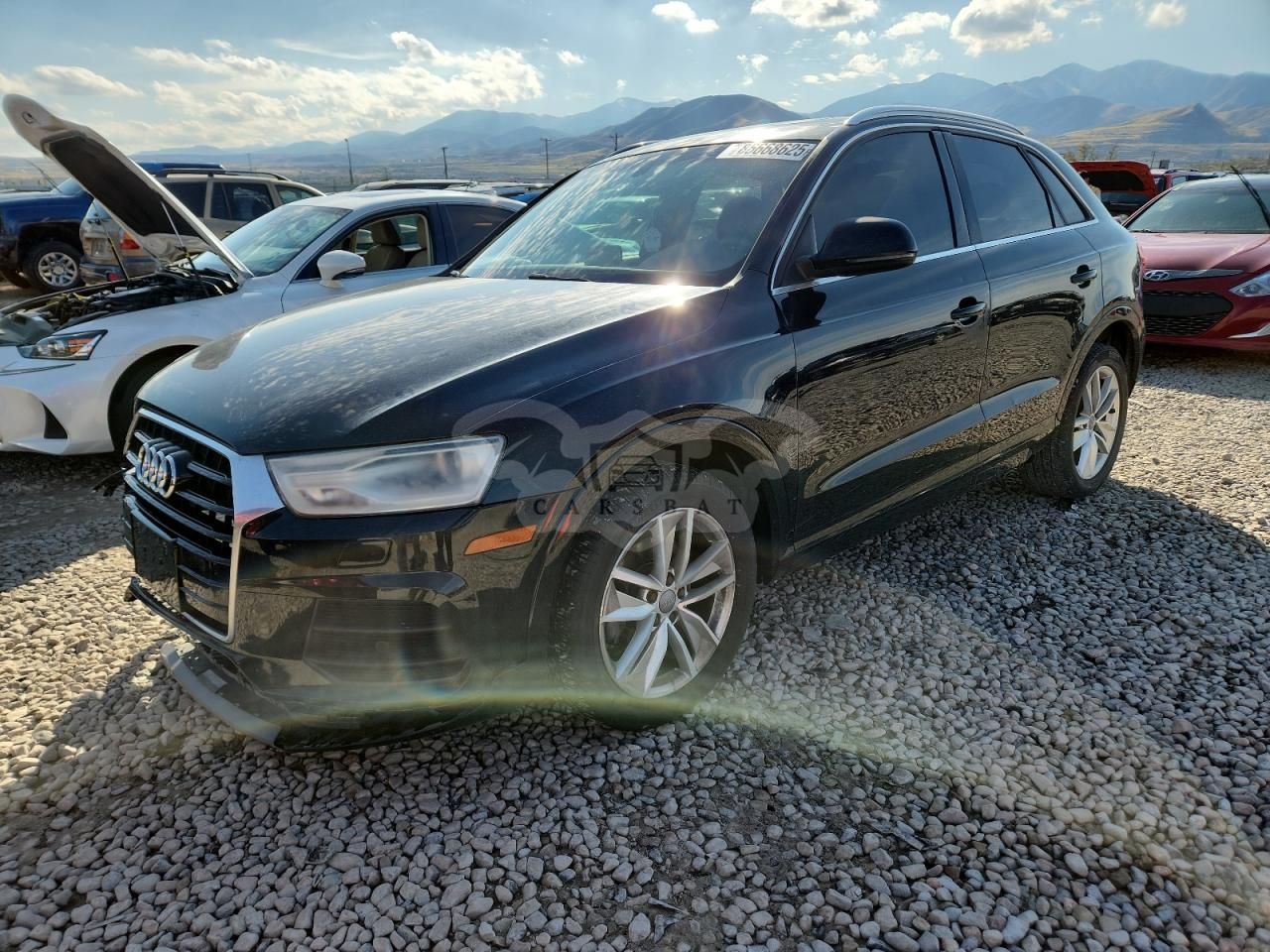 Audi Q3 PREMIUM PLUS 2.0L 4 2016