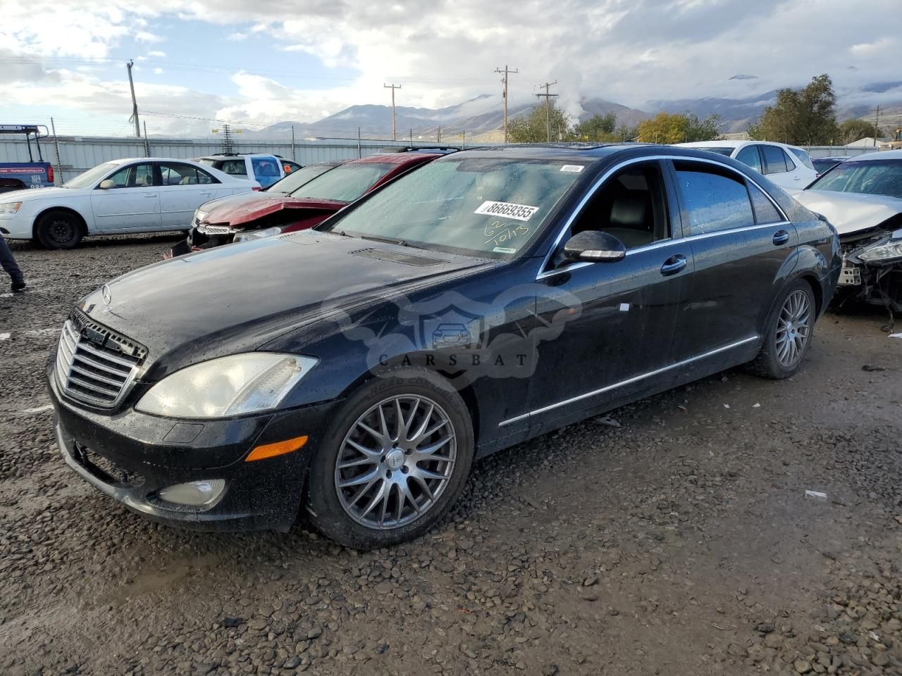 Mercedes-Benz S 550 4MATIC 5.5L 8 2007