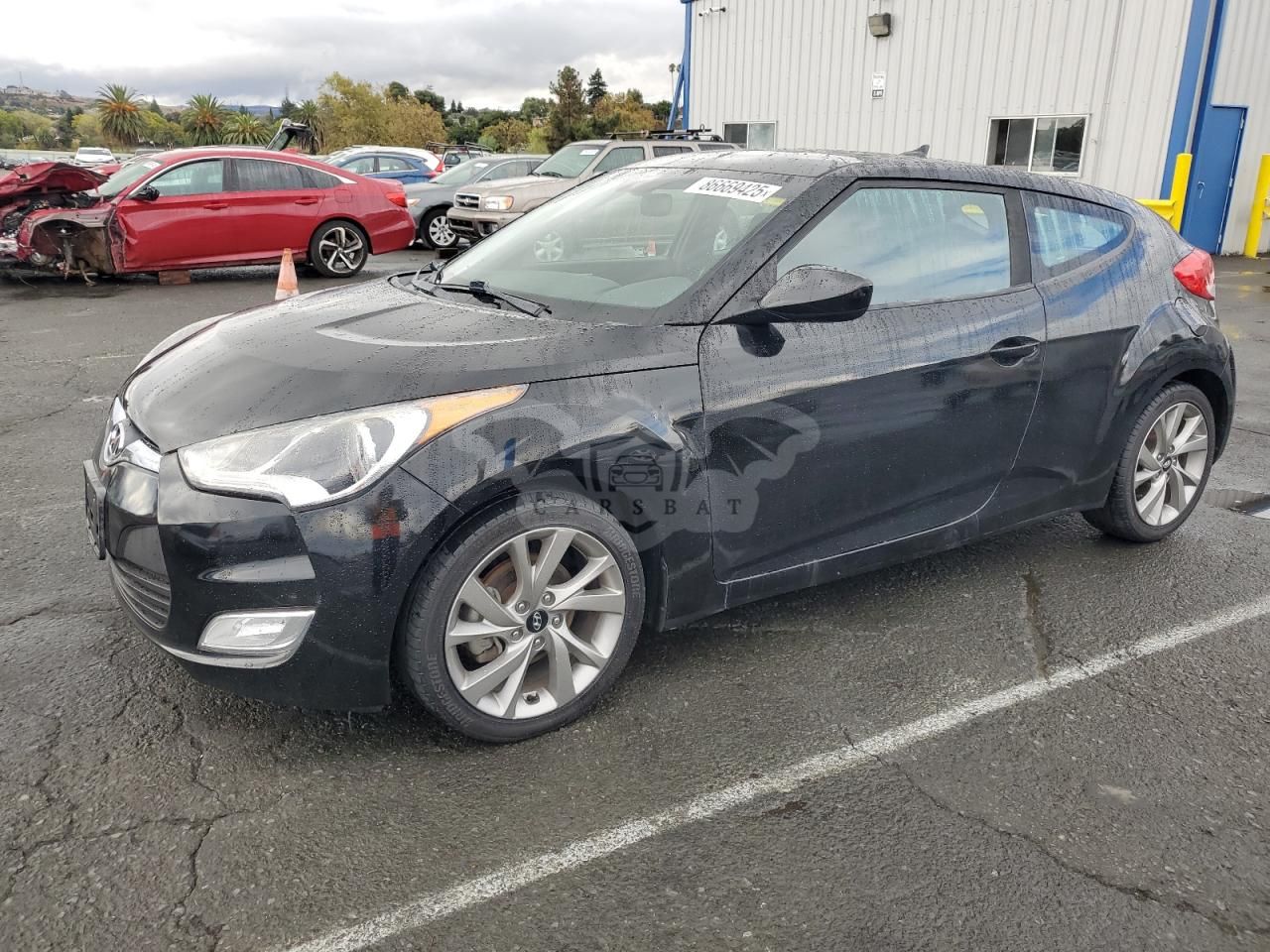 Hyundai Veloster 1.6L 4 2017