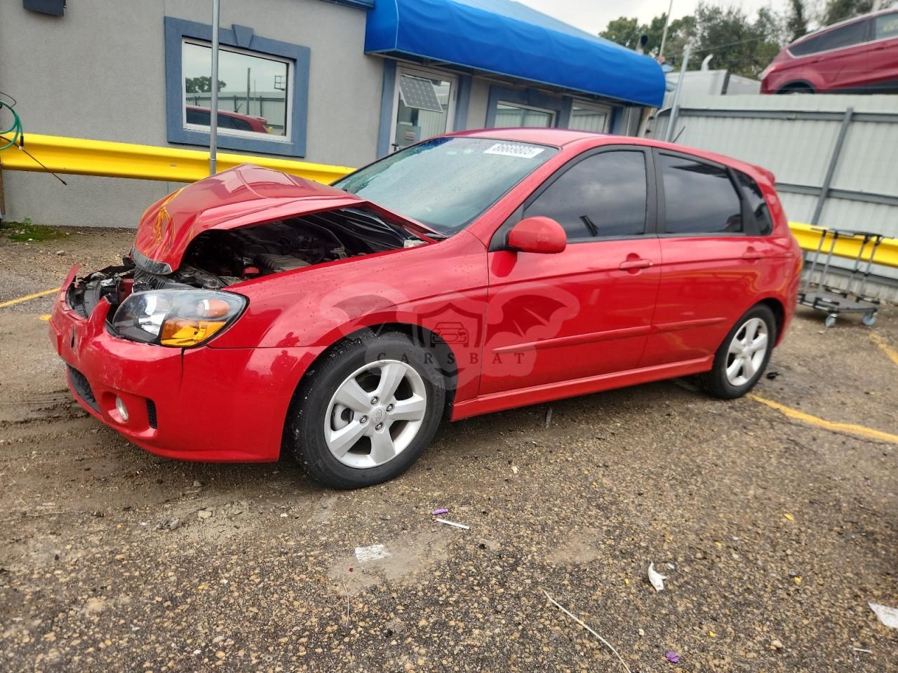 Kia Spectra SX 2.0L 4 2009