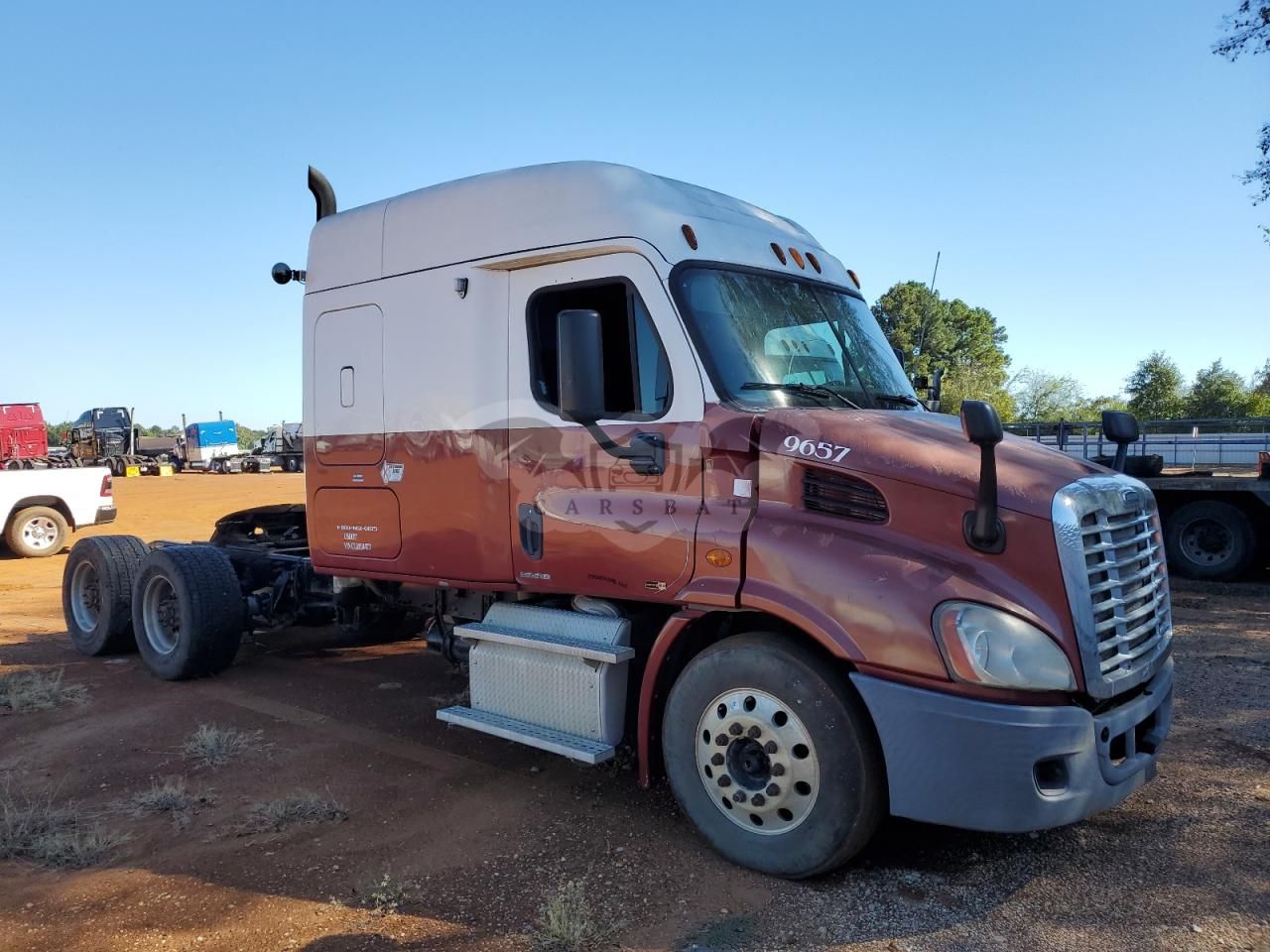 Freightliner Cascadia 12.8L 6 2012