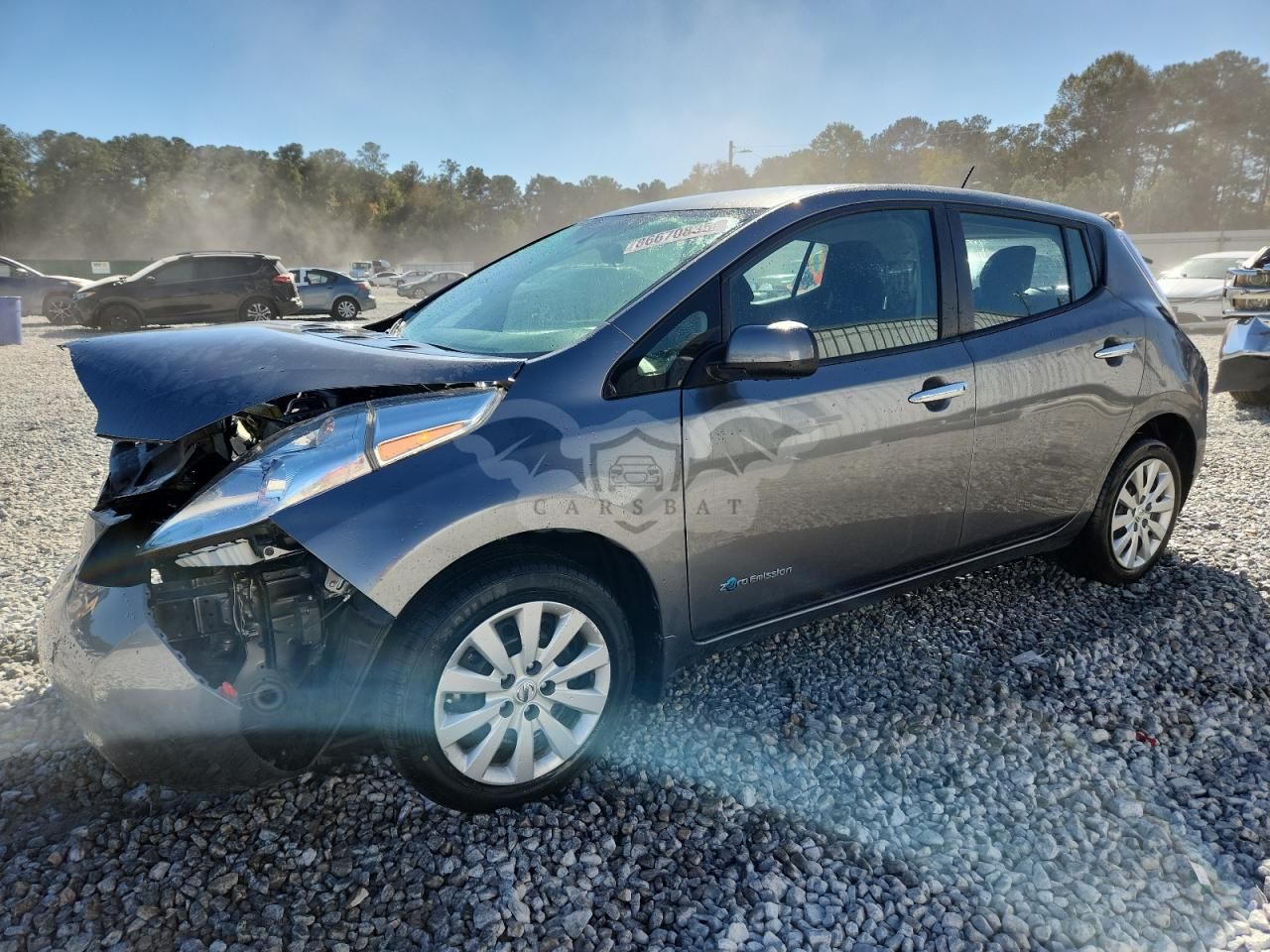 Nissan Leaf S U 2015