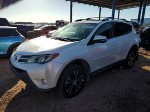 Toyota Rav4 LIMITED 2.5L 4 2015