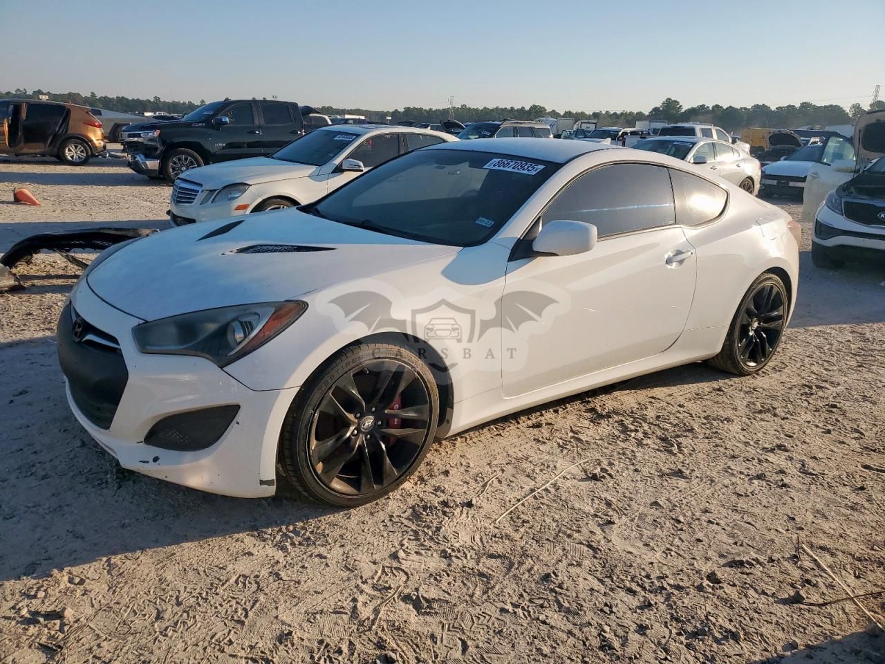 Hyundai Genesis 2.0T 2.0L 4 2013