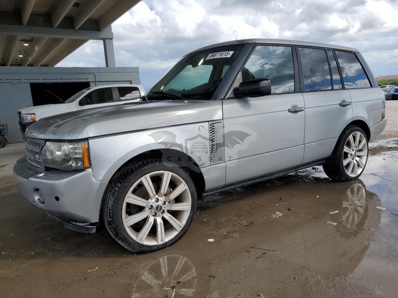 Land Rover Range Rover SUPERCHARGED 4.2L 8 2008