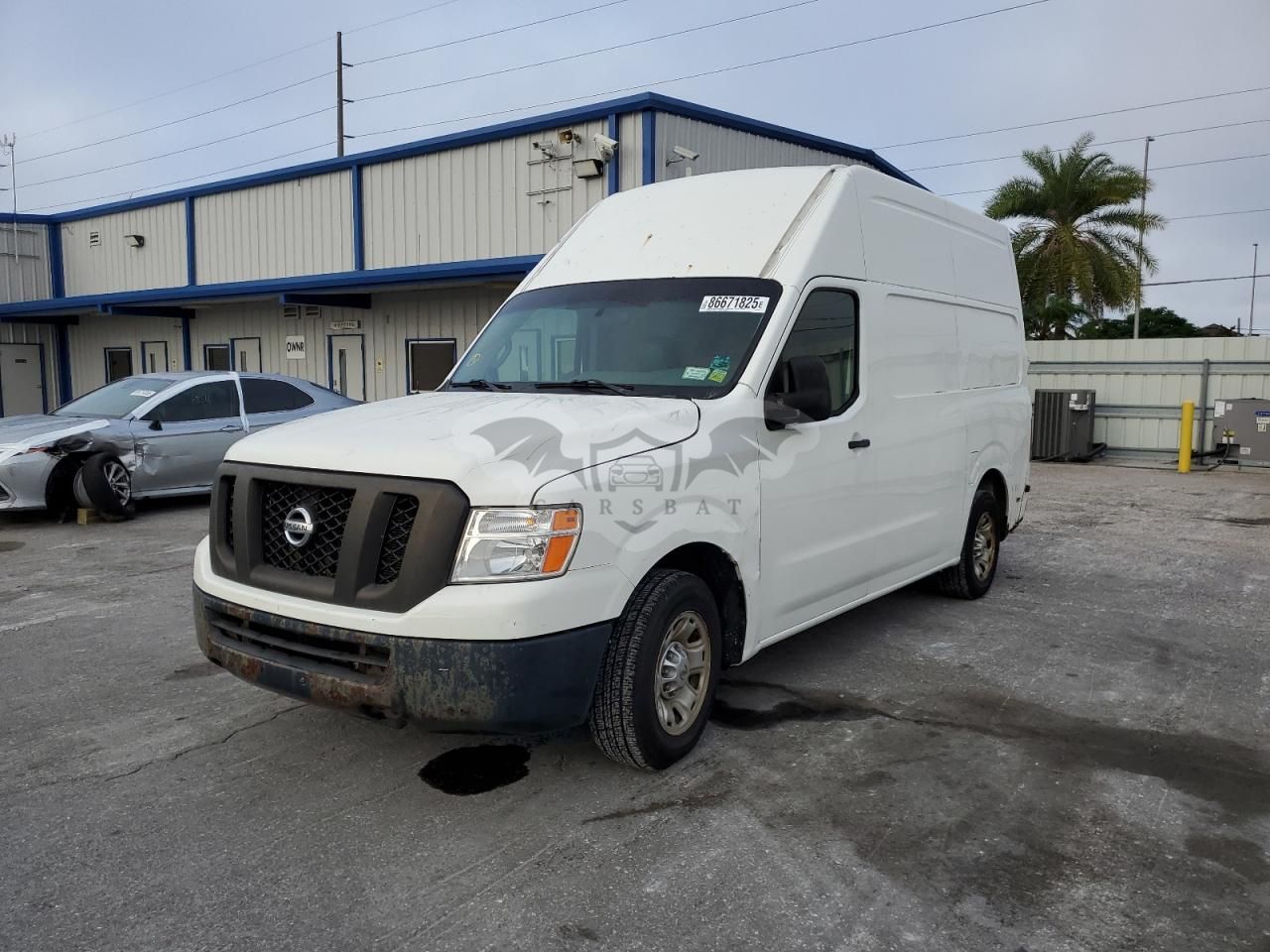 Nissan NV series 2500 5.6L 8 2013