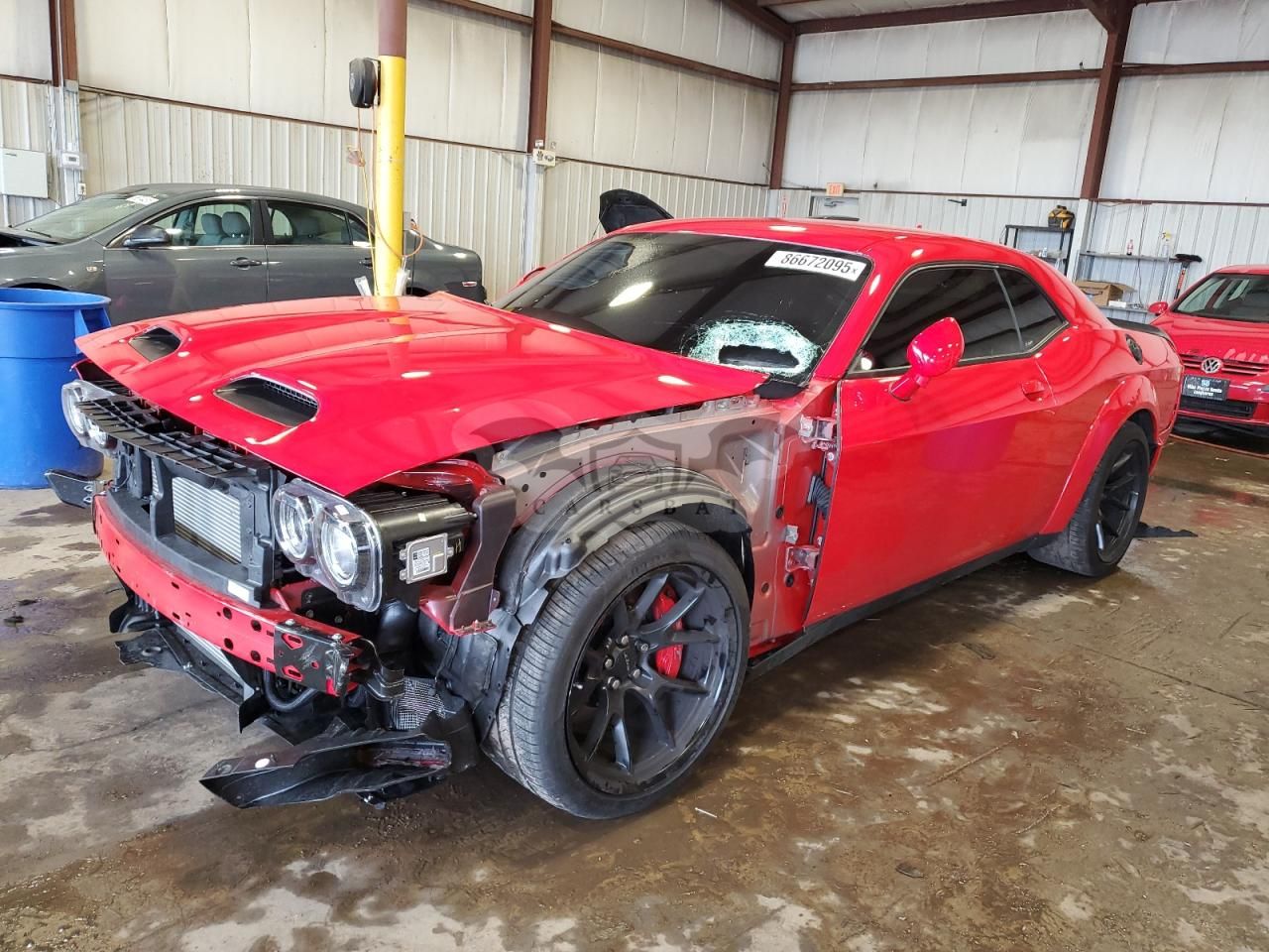 Dodge Challenger SRT HELLCAT REDEYE 6.2L 8 2021