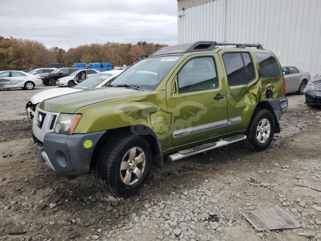 Nissan Xterra OFF ROAD 4.0L 6 2011