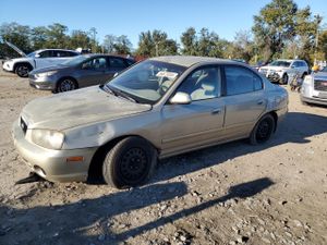 Hyundai Elantra GLS 2.0L 4 2001