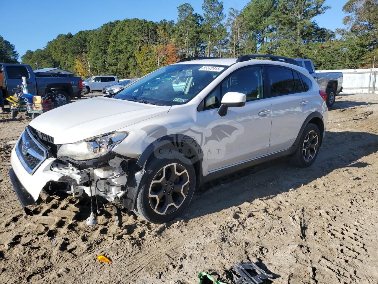 Subaru XV 2.0 PREMIUM 2.0L 4 2015
