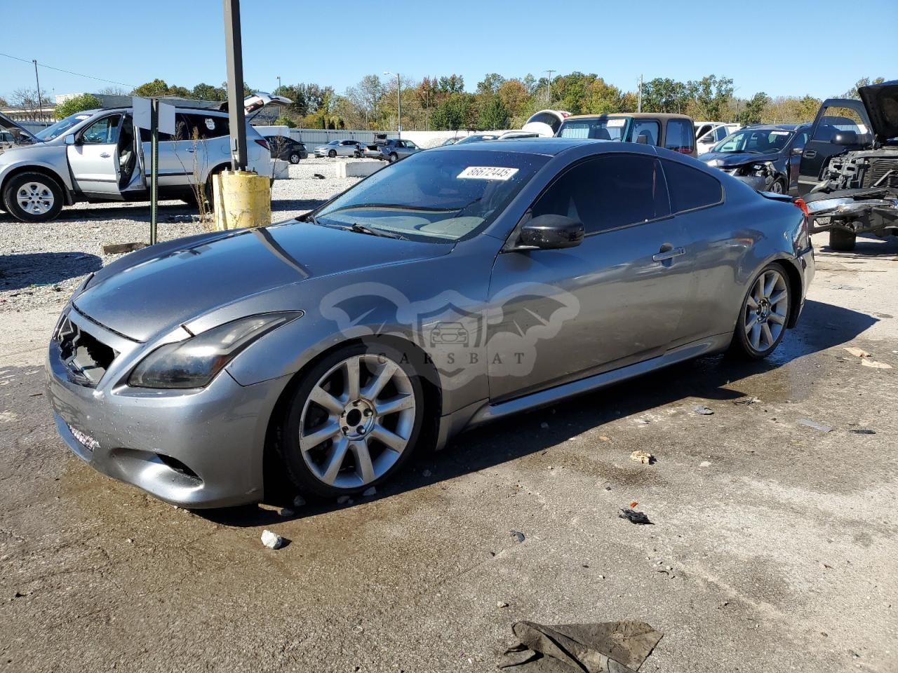 Infiniti G37 BASE 3.7L 6 2011