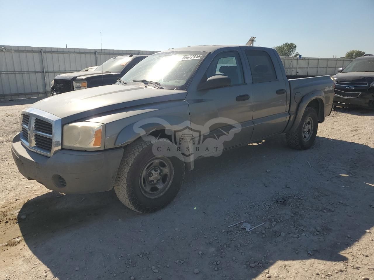 Dodge Dakota QUAD 3.7L 6 2007