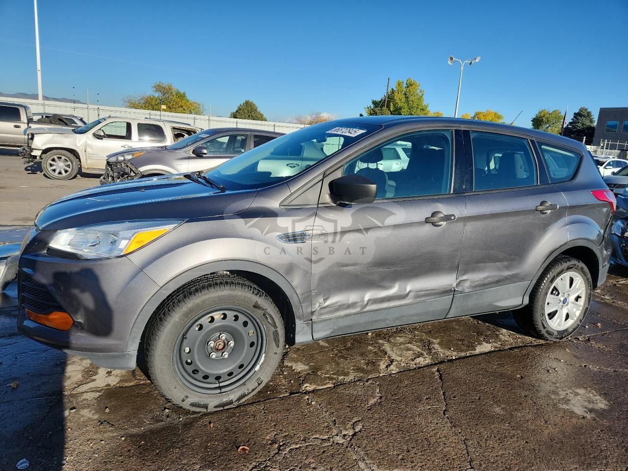 Ford Escape S 2.5L 4 2013