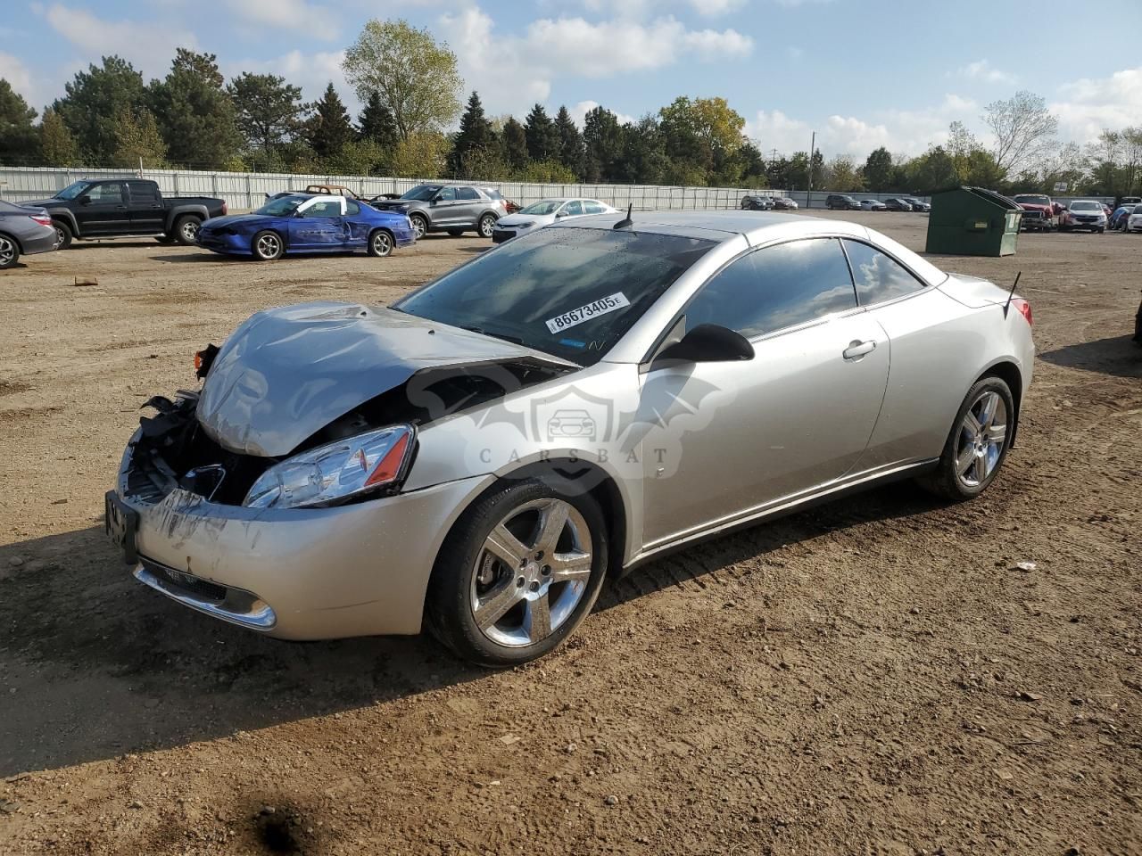 Pontiac G6 GT 3.9L 6 2008