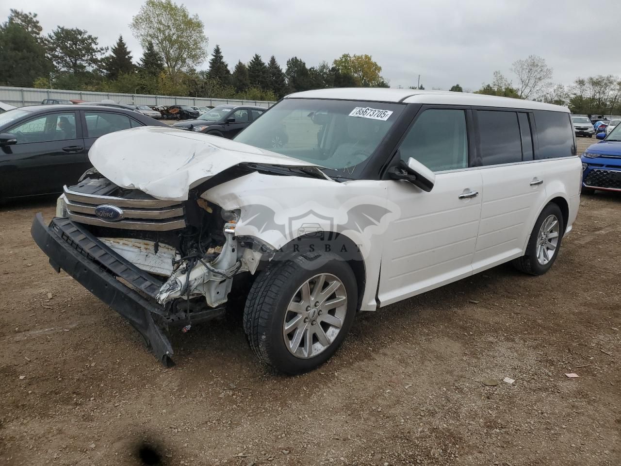 Ford Flex SEL 3.5L 6 2009