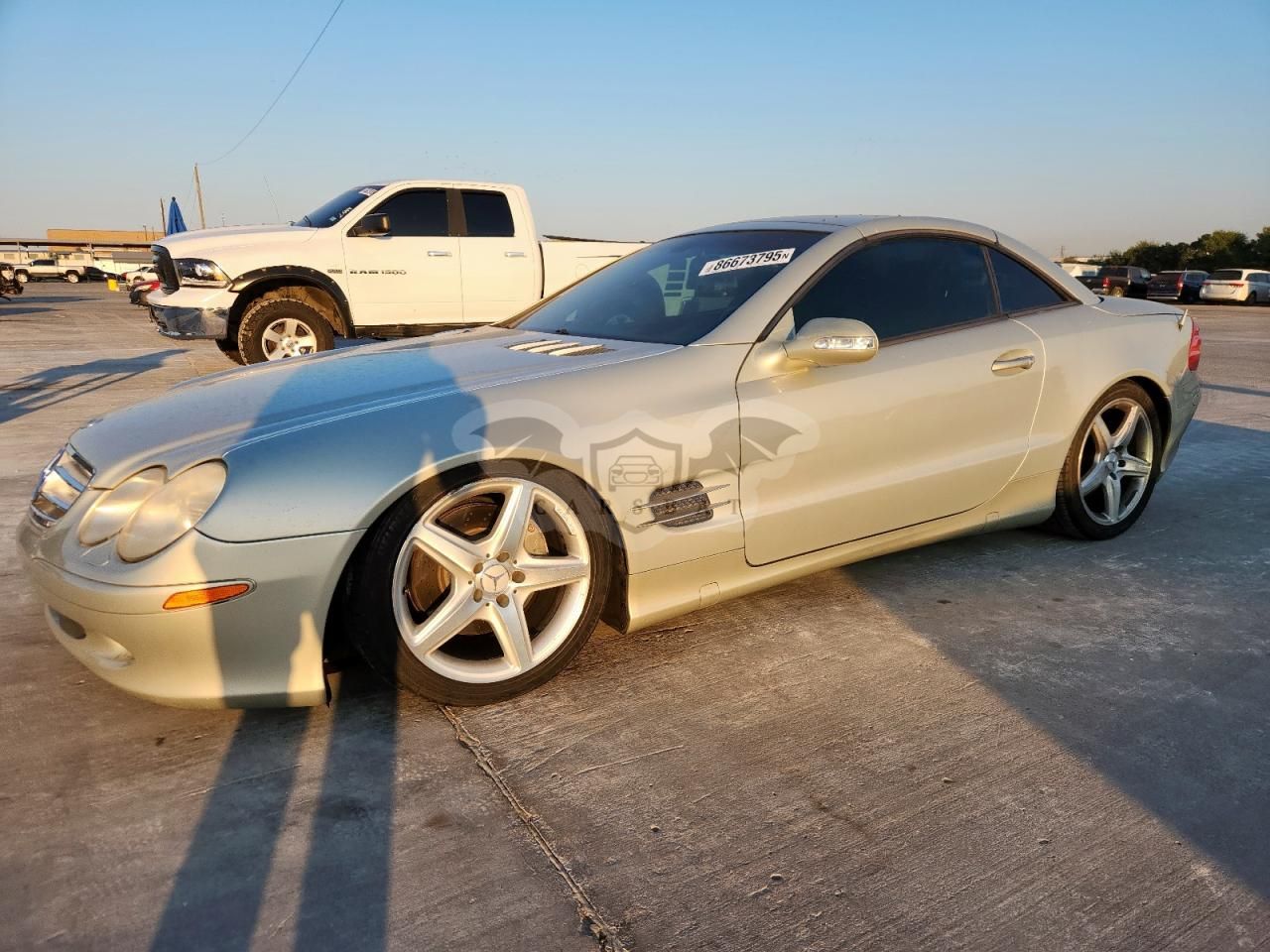 Mercedes-Benz SL 500R 5.0L 8 2003