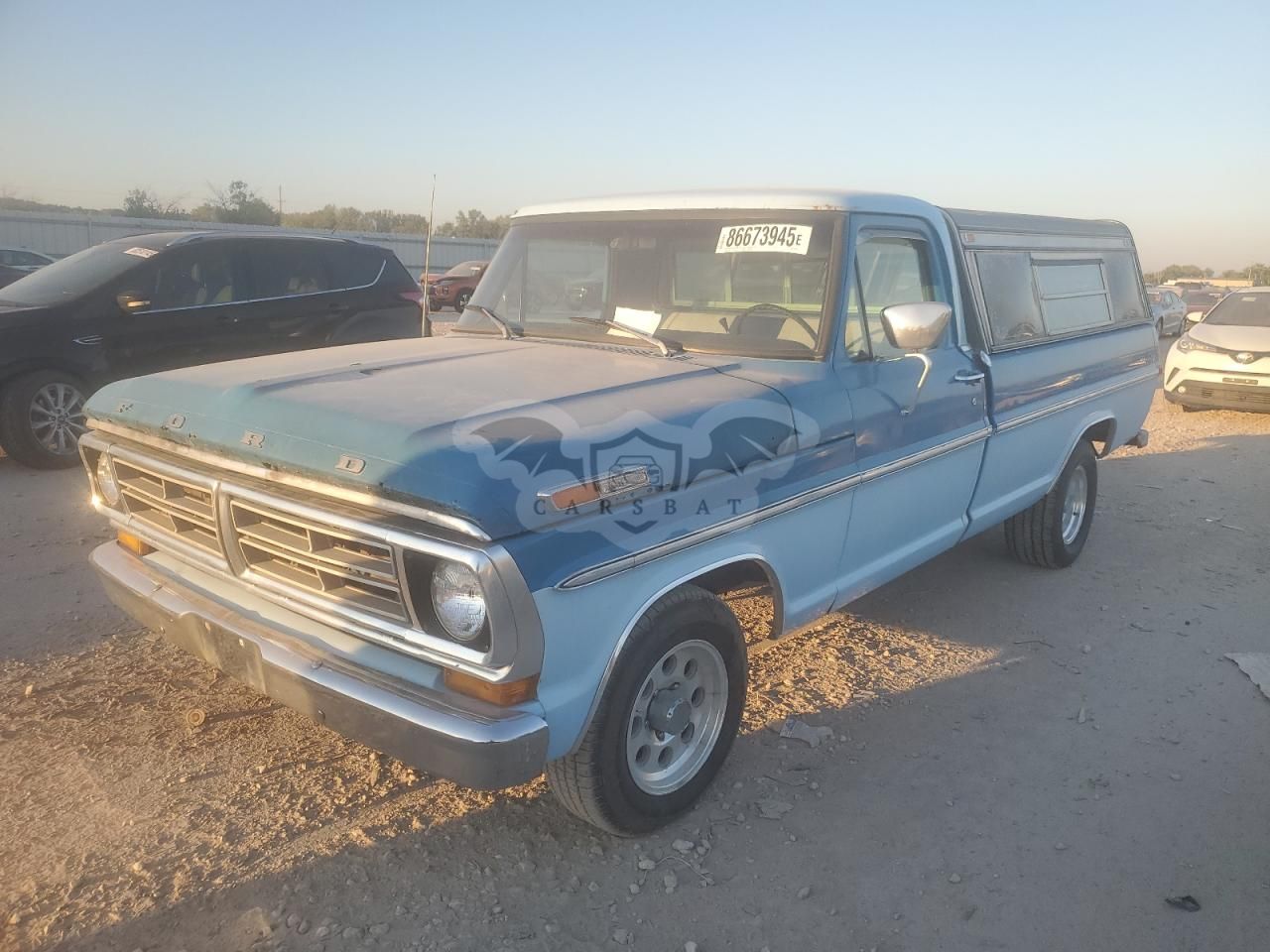 Ford F-100 1972