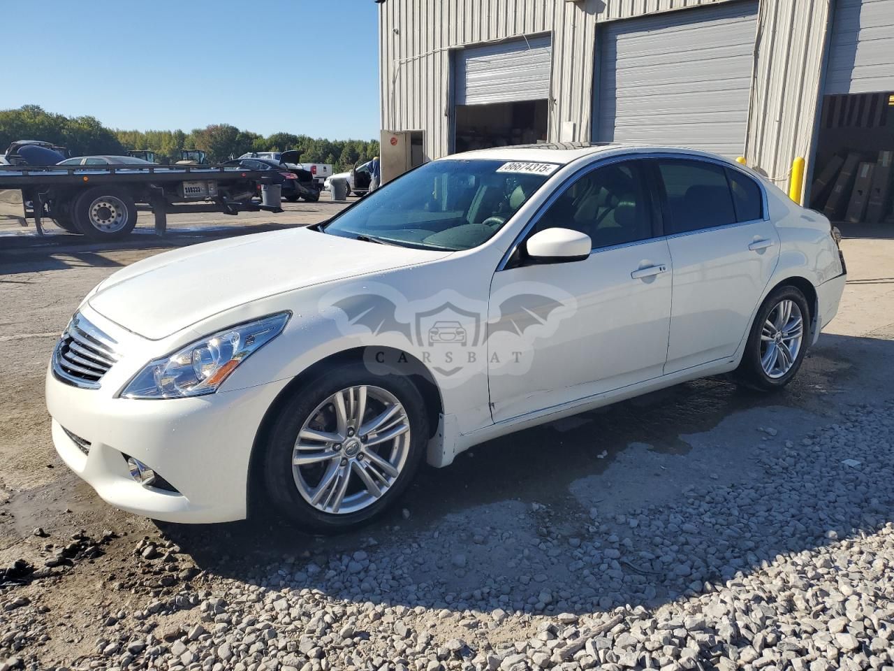 Infiniti G37 BASE 3.7L 6 2011