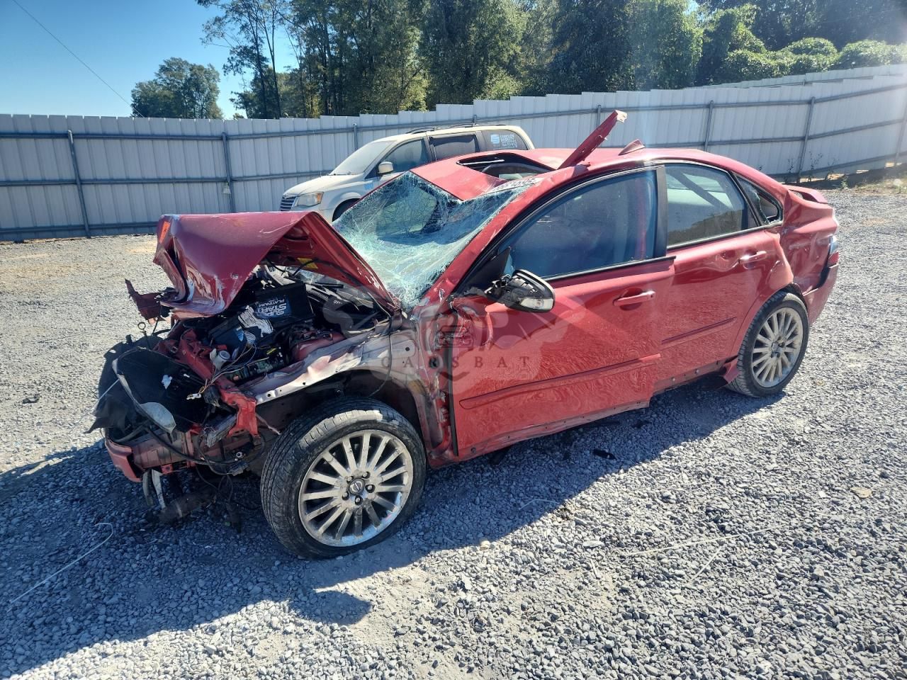 Volvo S40 T5 2.5L 5 2007