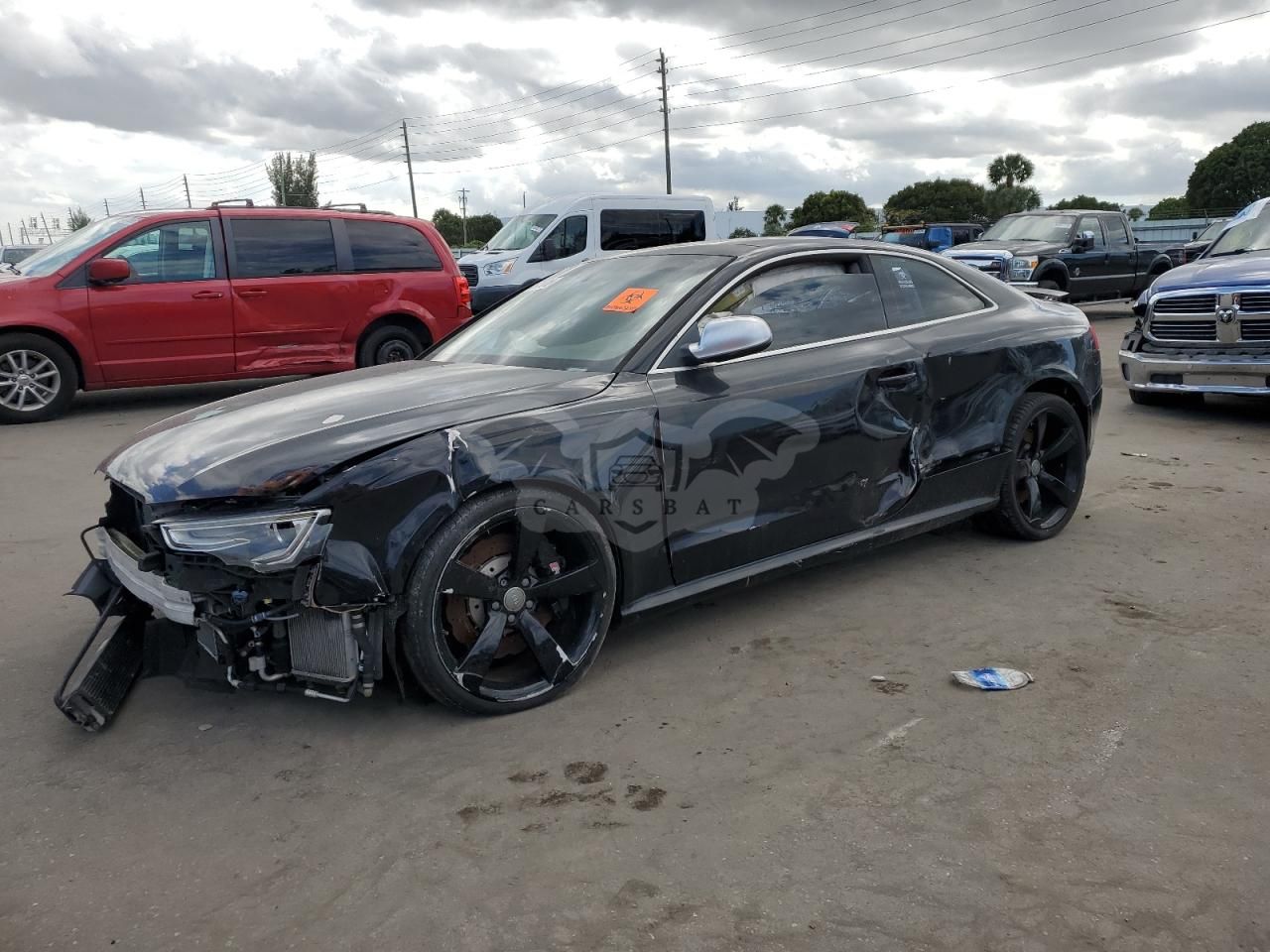 Audi RS5 4.2L 8 2014
