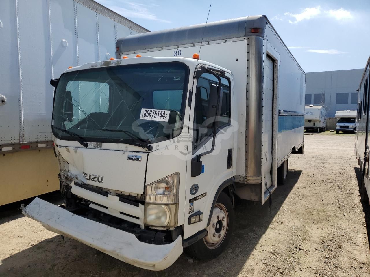 Isuzu NQR 5.19L 4 2011