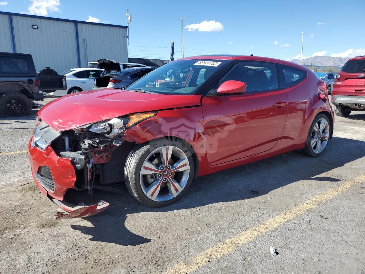 Hyundai Veloster 1.6L 4 2016