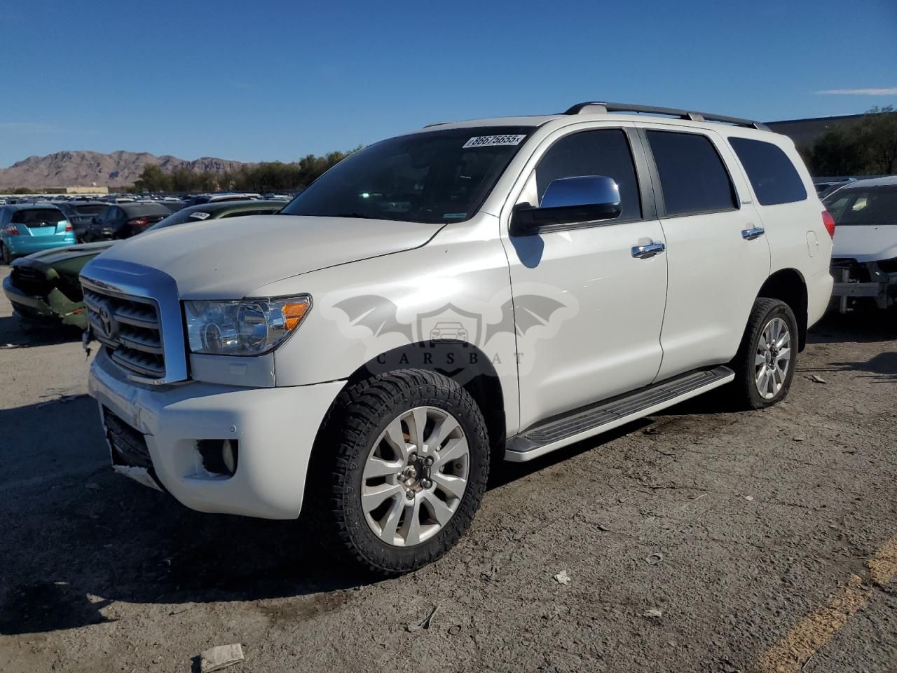 Toyota Sequoia PLATINUM 5.7L 8 2012