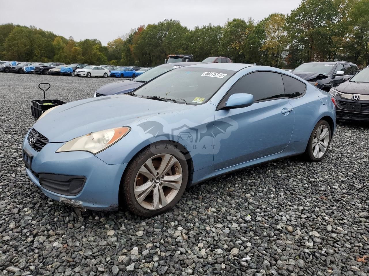 Hyundai Genesis 2.0T 2.0L 4 2011